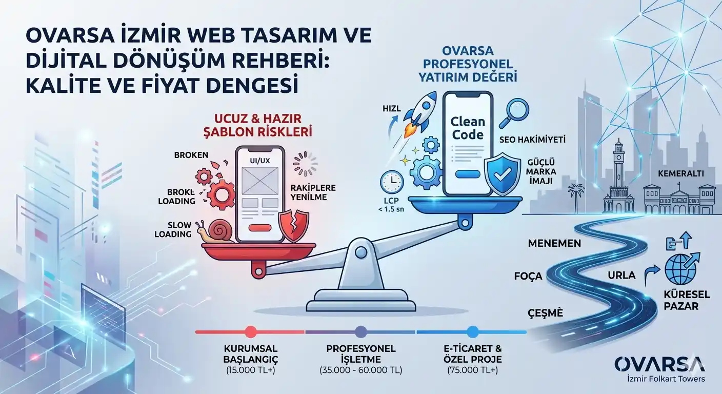 Web Design Prices in Izmir