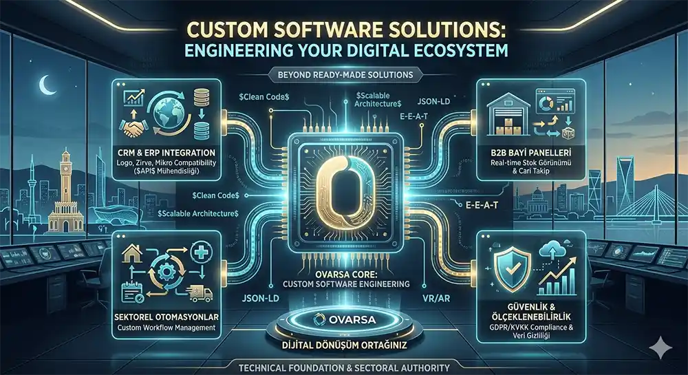 Özel Yazılım Geliştirme