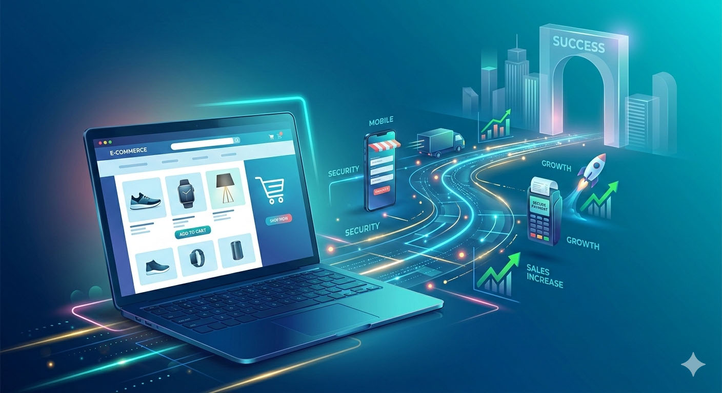 I want to have an e-commerce website built