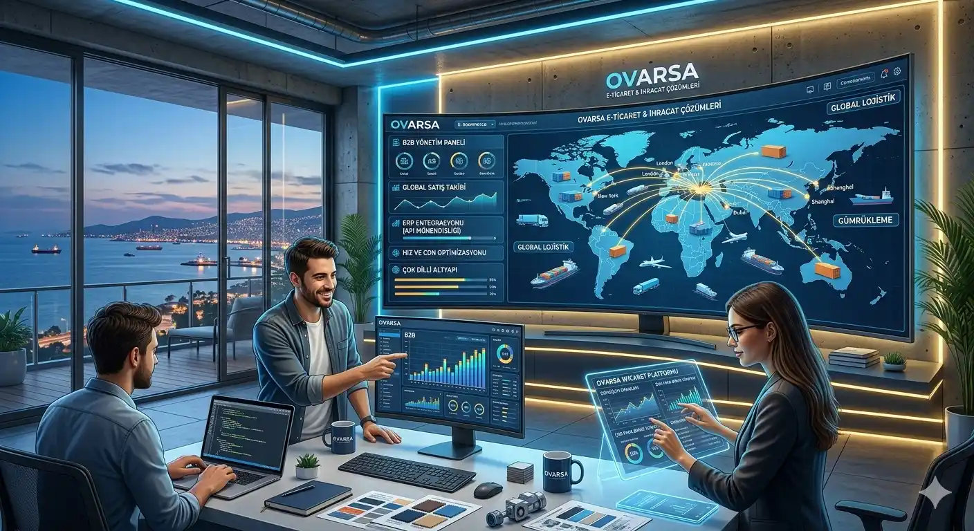 E-Commerce Solutions Izmir