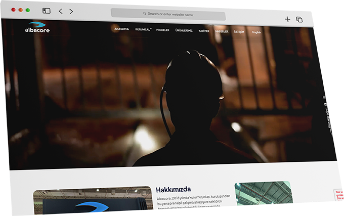 Albacore Web Sitesi